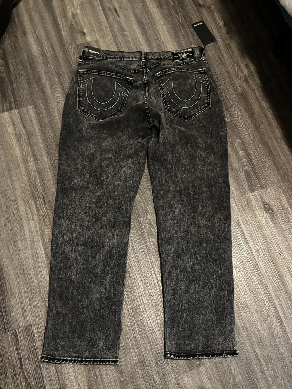 True religion Bobby Relaxed Baggy Jeans
